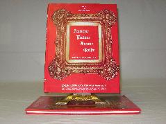 The Antique Picture Frame Guide published in 1973.  Antique Picture Frames, Ltd.  Established in 1965, we offer the largest and finest selection of original and restored antique picture frames in the Midwest to the general public.  www.antiquepictureframesltd.com