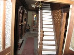 Front Door and Stairway