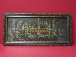 Framed Embroidery "God Bless Our Home" 2008373-0000