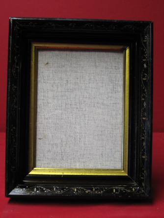 2008515-0000 Antique Frame With Attached Easel at Antique Picture Frames, Ltd.