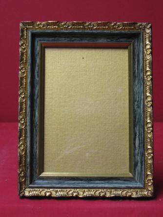 2008517-0000 Antique Frame With Attached Easel at Antique Picture Frames, Ltd.