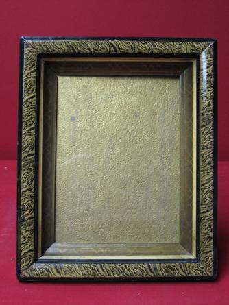 2008522-0000 Antique Frame With Attached Easel at Antique Picture Frames, Ltd.