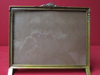 2008524-0000 Easel Antique Picture Frame at Antique Picture Frames, Ltd.