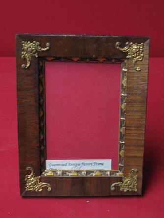 2008527-0000 Antique Frame With Attached Easel at Antique Picture Frames, Ltd.