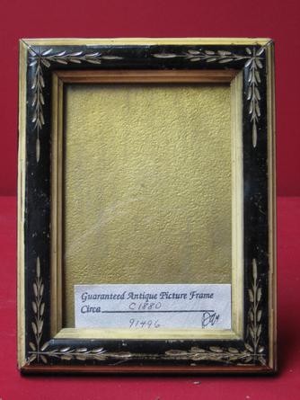 2008528-0000 Antique Frame With Attached Easel at Antique Picture Frames, Ltd.