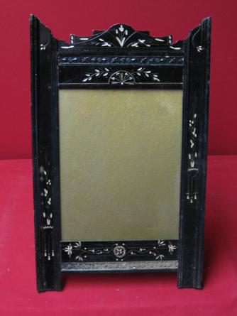 2008529-0000 Antique Frame With Attached Easel at Antique Picture Frames, Ltd.