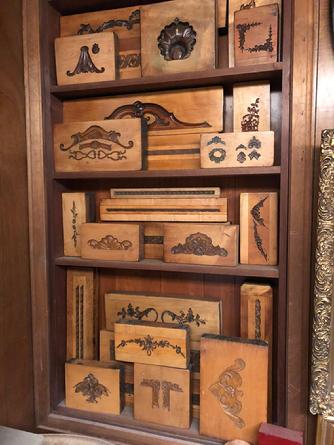 Nineteenth Century Hardwood Molds