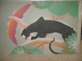 Black Panther 24" x 32"
